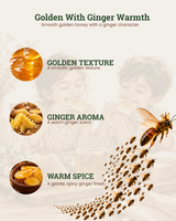 Organic Honey  Ginger Flavored | Best Honey in India