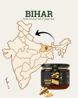 Organic Honey  Ginger Flavored | Best Honey in India