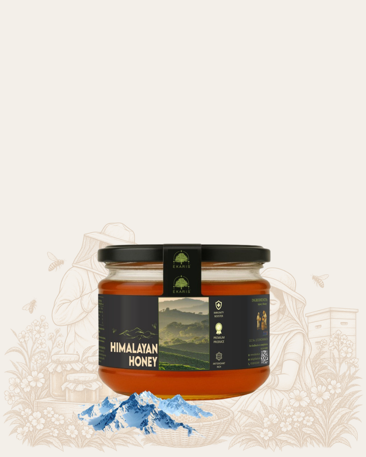 Organic Himalayan Honey Jar | Best Honey in India