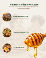 Organic Himalayan Honey Jar | Best Honey in India