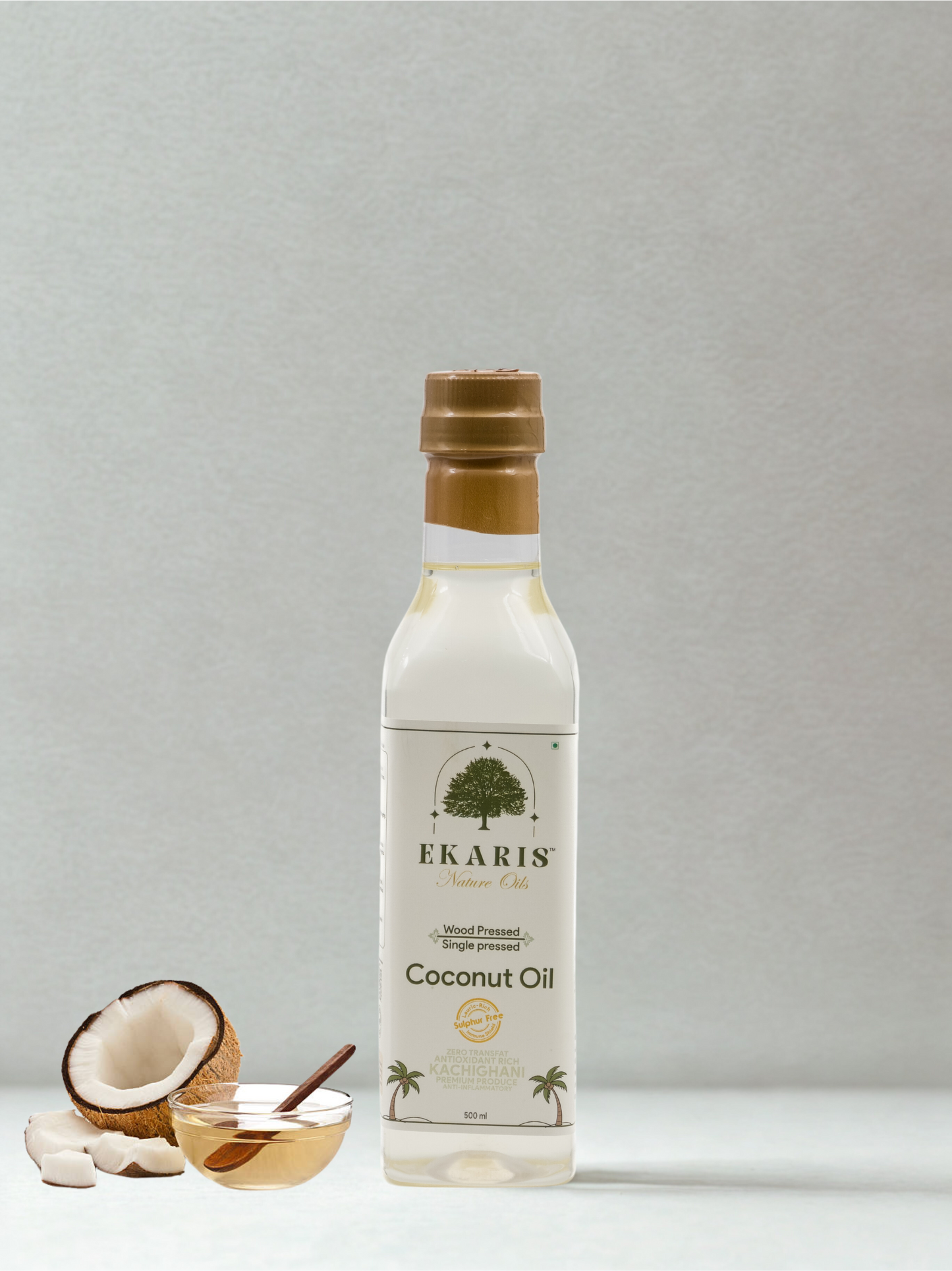 Wood Pressed Coconut Oil