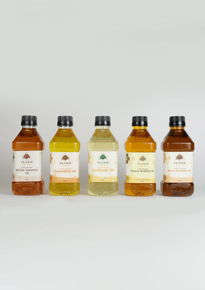 Cold Press Black Mustard Oil