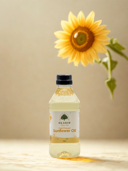 Cold Pressed Sunflower Oil