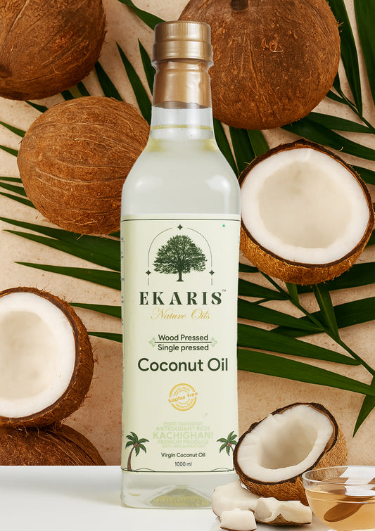 Wood Pressed Coconut Oil