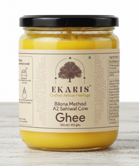 Ekaris A2 Sahiwal Cow Ghee - 500ml / Half Litre