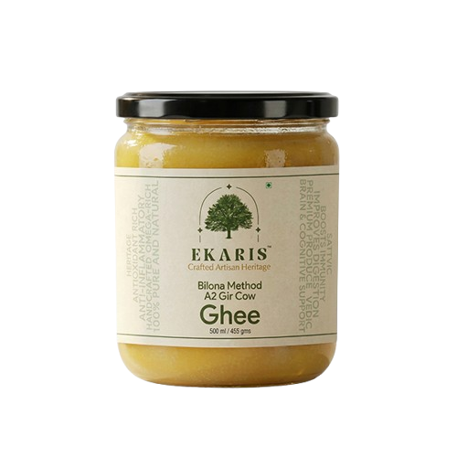 Ekaris A2 GIR Cow Ghee - 500ml / Half Litre