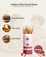 Organic Honey Litchi Flavored Sticks | Pure & Natural