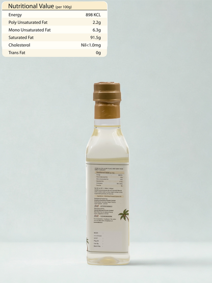 Wood Pressed Coconut Oil