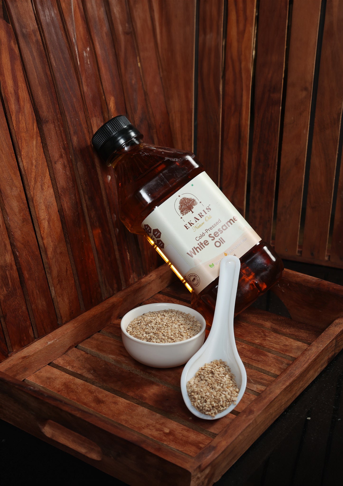 Cold Pressed White Sesame Oil