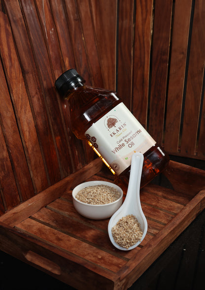 Cold Pressed White Sesame Oil