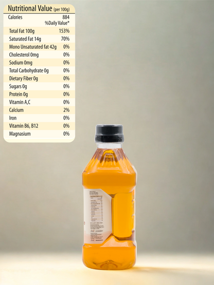 Cold Pressed White Sesame Oil