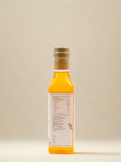Wood Pressed Yellow Mustard Oil
