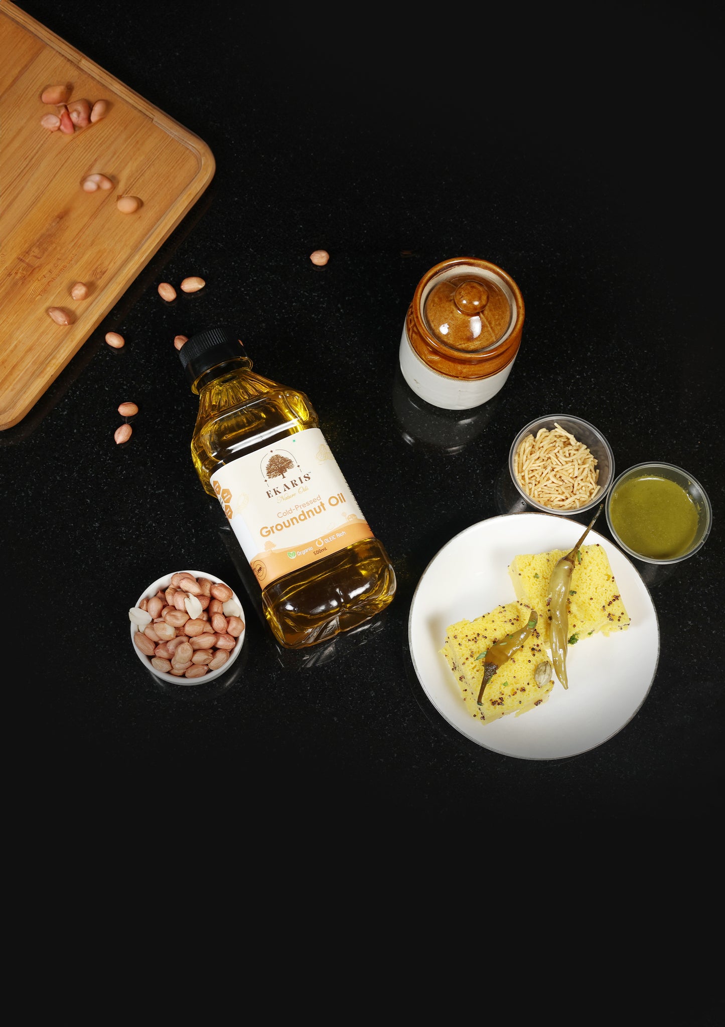 Cold Press Ground Nut Oil