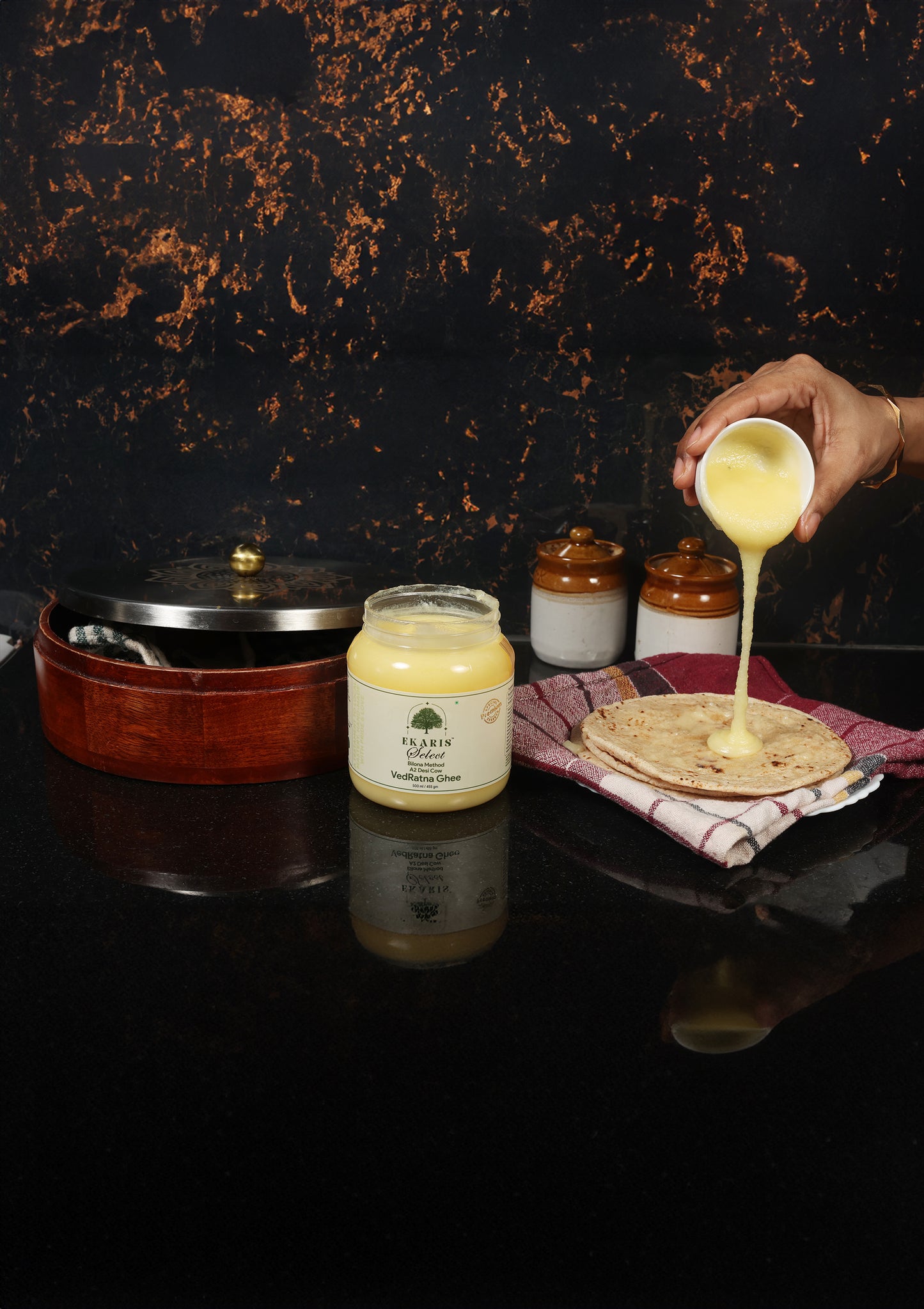 Ekaris Select VedRatna A2 Cow Ghee