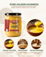 Ekaris A2 GIR Cow Ghee - 250ml