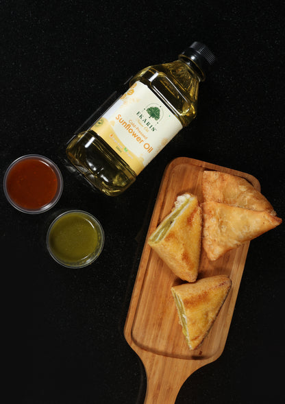 Cold Pressed Sunflower Oil