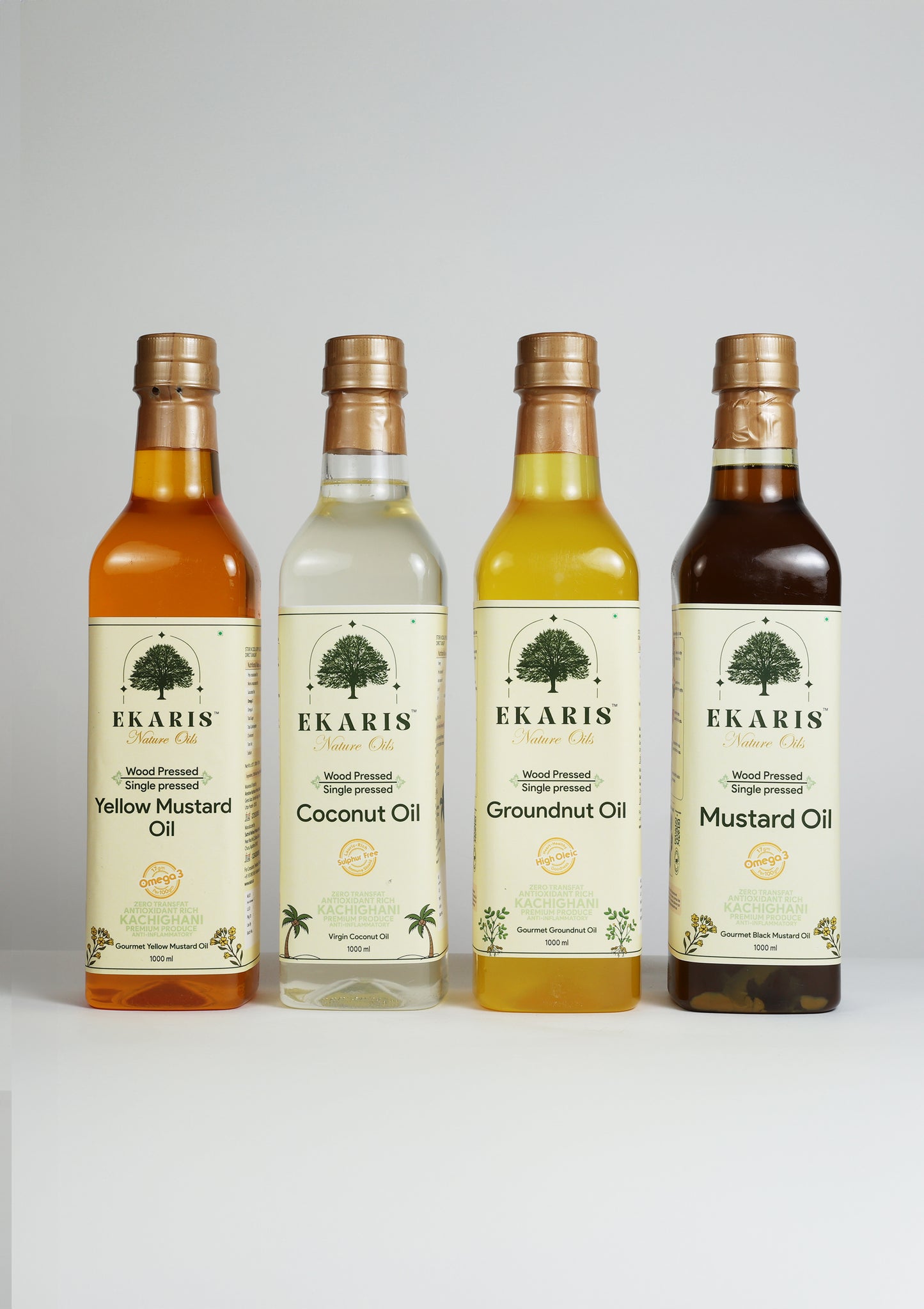 Wood Pressed Coconut Oil