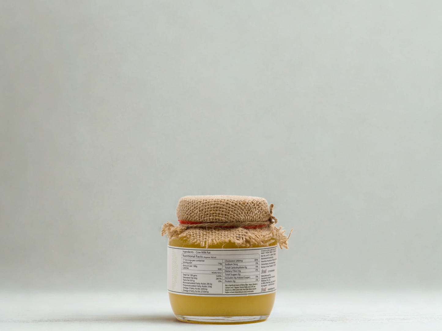 Ekaris A2 GIR Cow Ghee