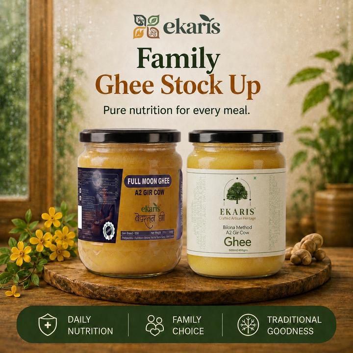 Family Ghee Stock-Up