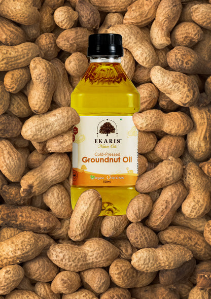 Cold Pressed Ground Nut Oil