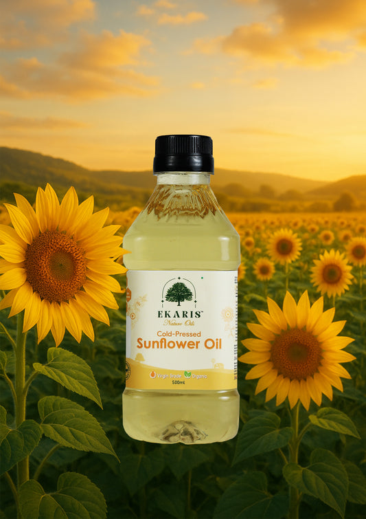 Cold Pressed Sunflower Oil