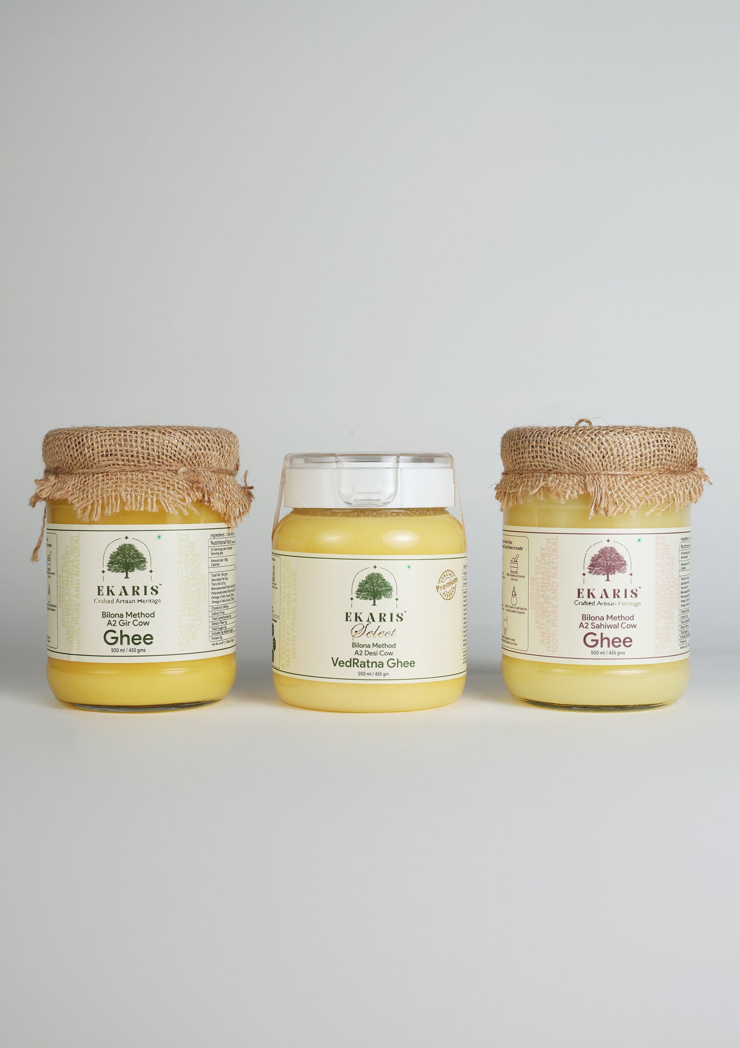 Ekaris Sahiwal Cow Ghee