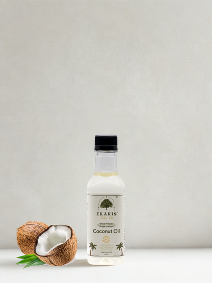 Wood Pressed Coconut Oil