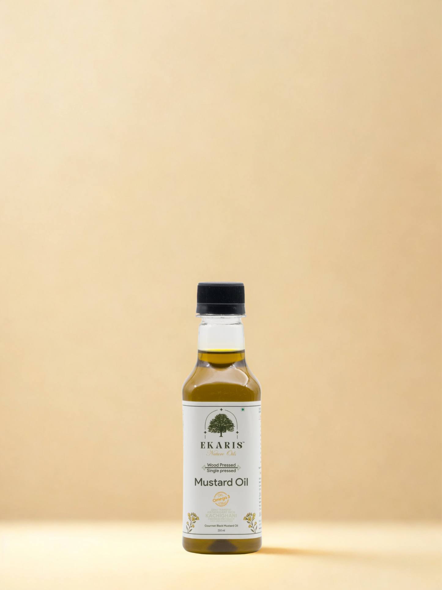 Wood Pressed Black Mustard Oil
