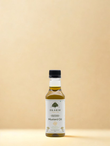 Wood Pressed Black Mustard Oil