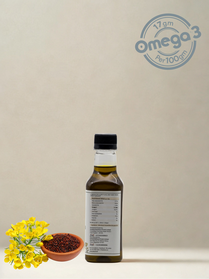 Wood Pressed Black Mustard Oil