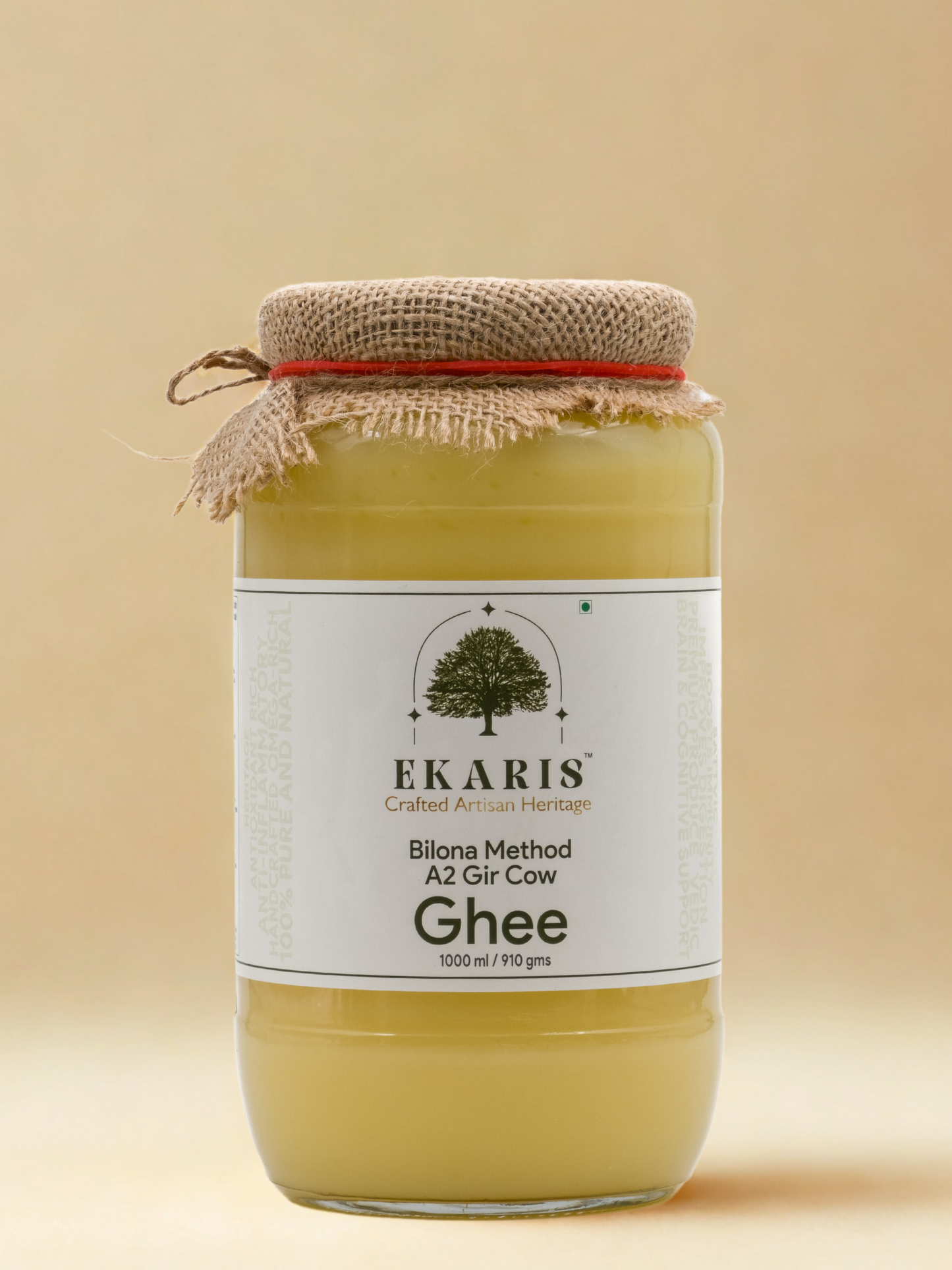 Ekaris A2 GIR Cow Ghee