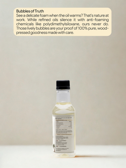 Wood Pressed Coconut Oil