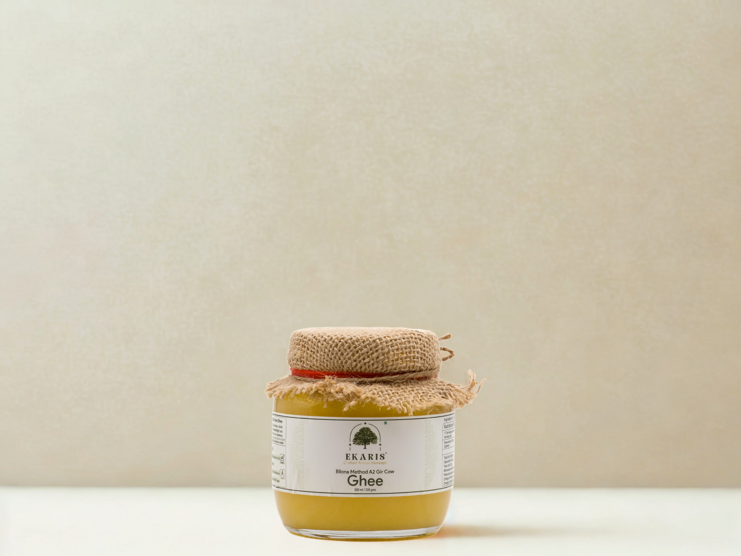Ekaris A2 GIR Cow Ghee