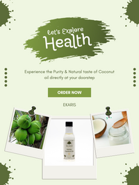 Wood Pressed Coconut Oil