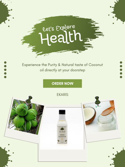 Wood Pressed Coconut Oil