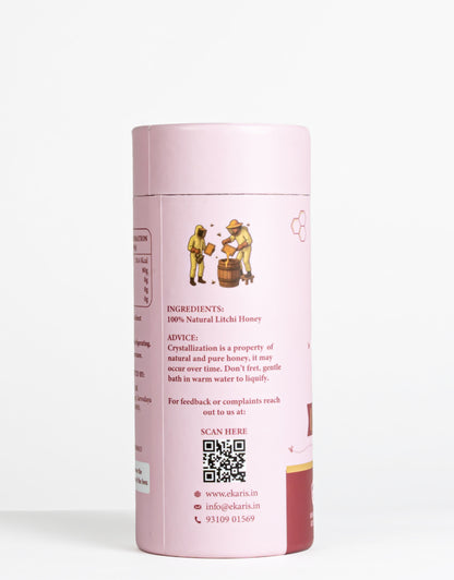 Organic Flavored Honey Sticks | Litchi