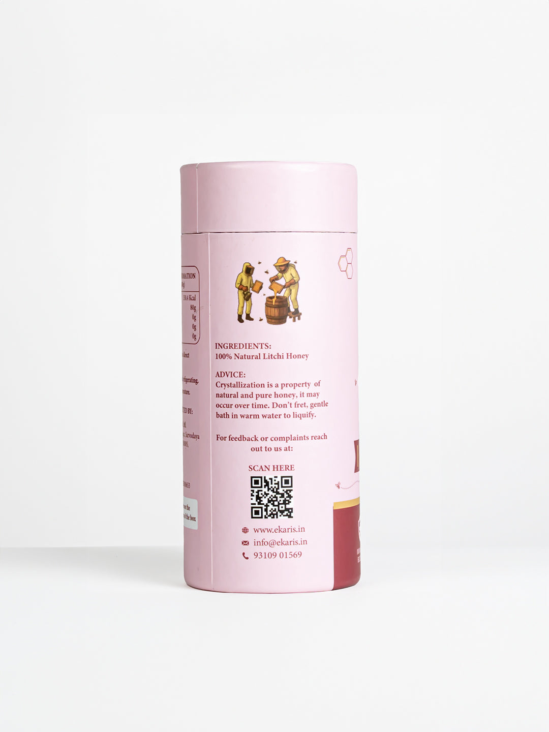 Organic Flavored Honey Sticks | Litchi