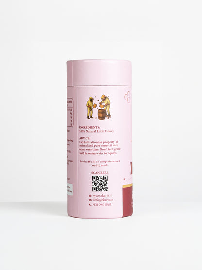 Organic Flavored Honey Sticks | Litchi