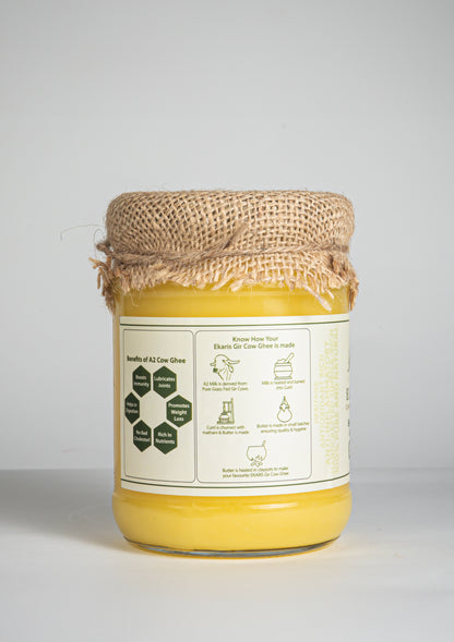 Ekaris A2 GIR Cow Ghee