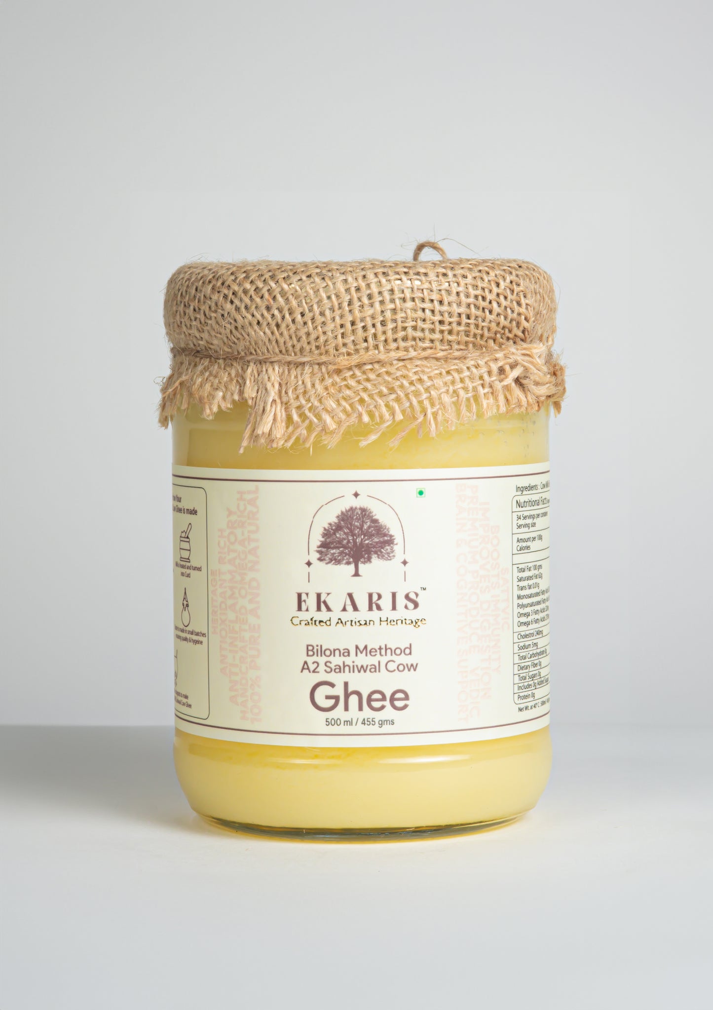 Ekaris Sahiwal Cow Ghee