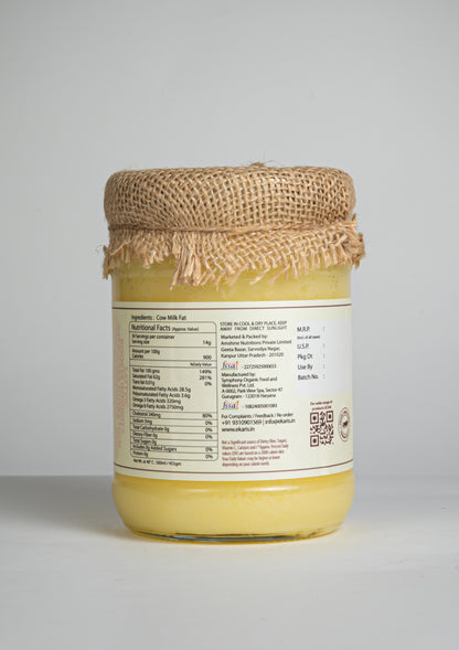 Ekaris A2 Sahiwal Cow Ghee