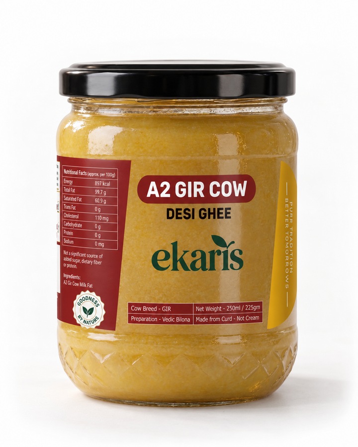 Ekaris A2 GIR Cow Ghee - 1000ml / 1 Litre