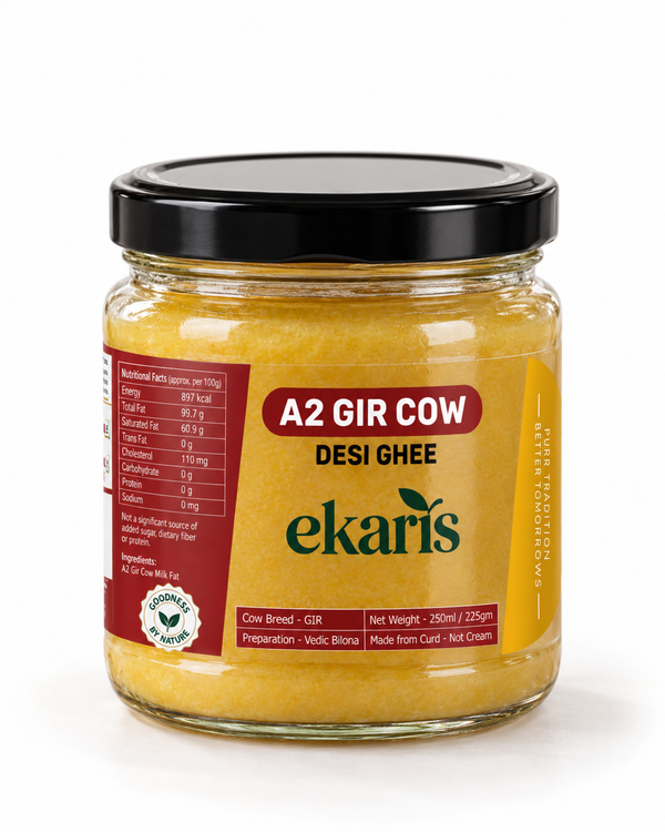 Ekaris A2 GIR Cow Ghee - 250ml