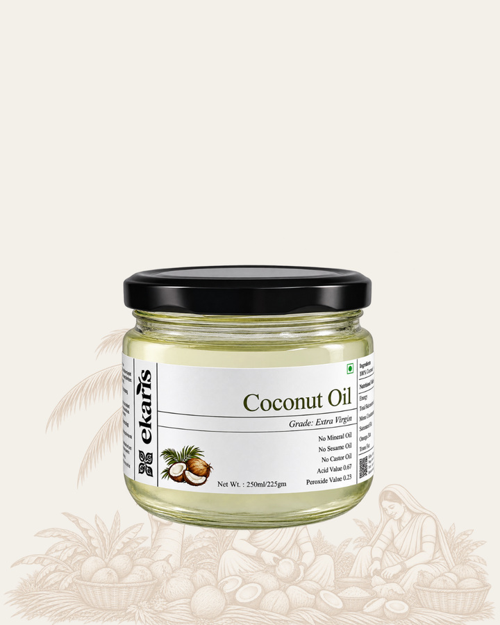 Extra Virgin Coconut Oil - Glass Jar