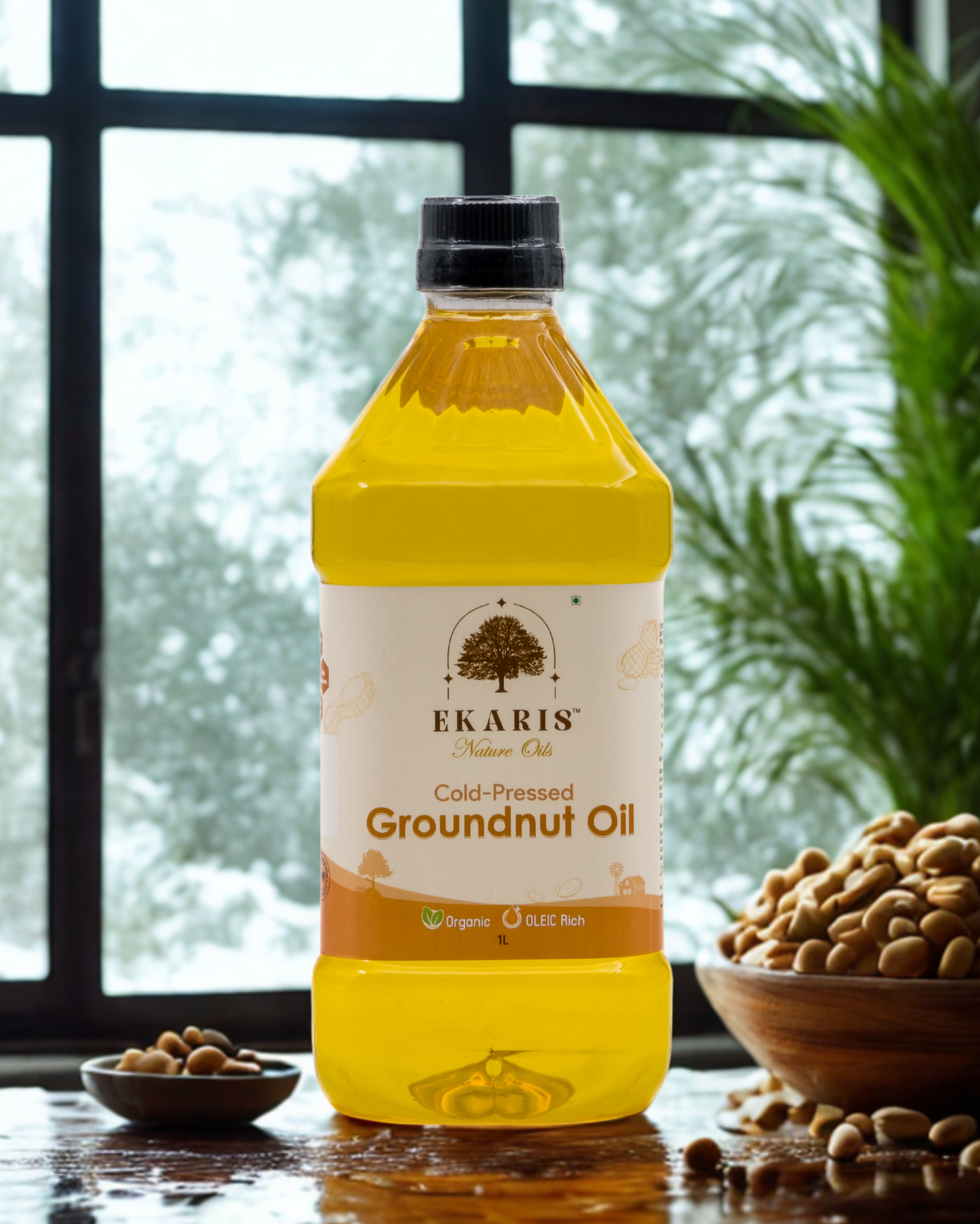 Cold Press Ground Nut Oil