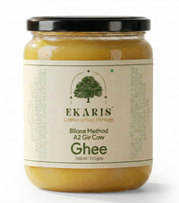 Ekaris A2 GIR Cow Ghee - 1000ml / 1 Litre