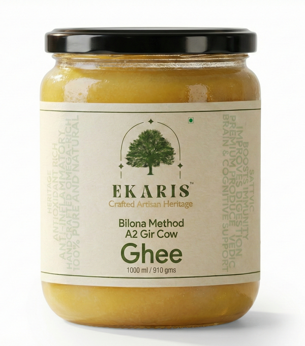 Ekaris A2 GIR Cow Ghee - 1000ml / 1 Litre