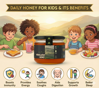 Organic Flavored Honey Jar | Himalayan