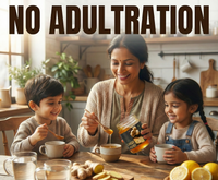 Organic Flavored Honey Jar | Ginger