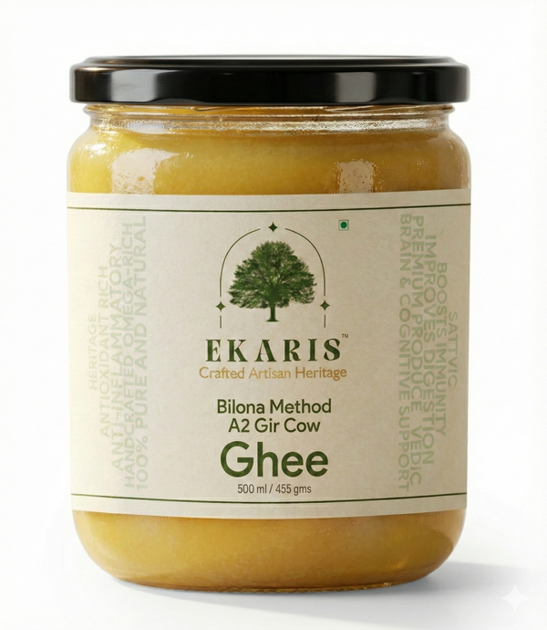 Ekaris A2 GIR Cow Ghee - 200ml